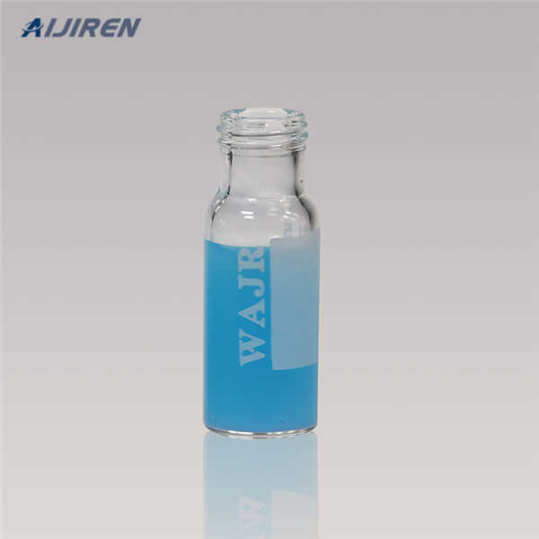 test routine HPLC sample vials